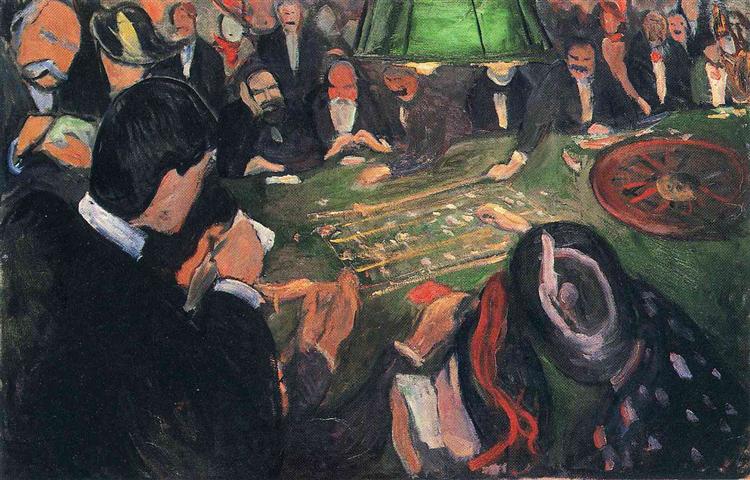 For the roulette - 1892