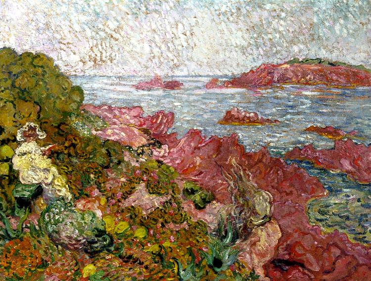 Junto Al Mar - 1904