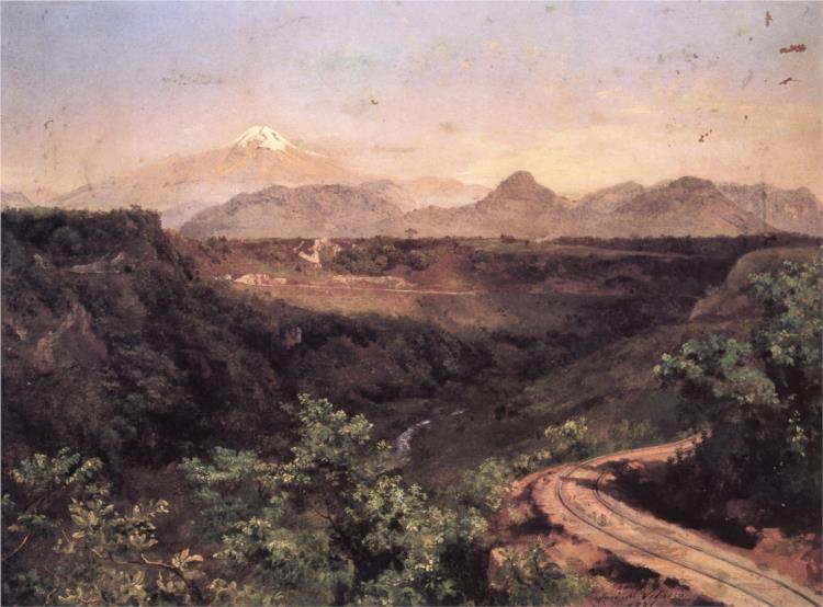 Cañada de Metlac - 1881