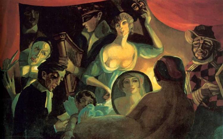 Cabaret "Alto de Los comediantes" (minha vida) - 1915