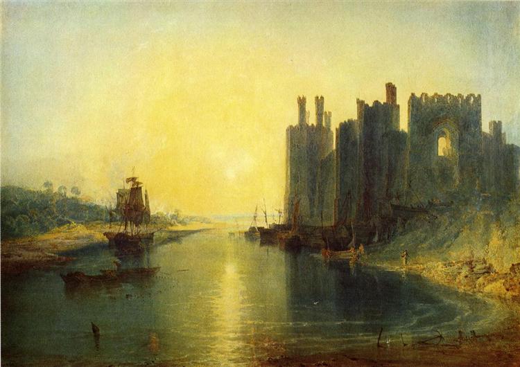 Castillo De Caernarvon - 1799