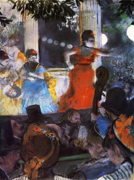 Café Concierto - En Les Ambassadeurs - 1877