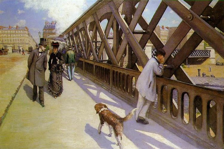 A Ponte da Europa - 1877