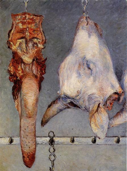 Calf - Head and Tongue of Ox - 1882