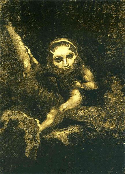 Caliban dans une branche - 1881