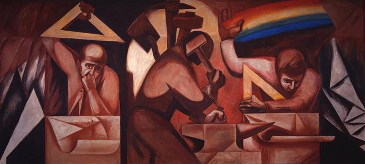 Llamado A La Revolución Y Mesa De La Hermandad Universal (Ciencia - Trabajo Y Arte) - 1931