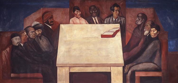 Llamado A La Revolución Y Mesa De La Hermandad Universal (Mesa De La Hermandad Universal) - 1931