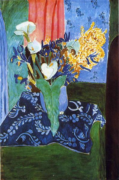 Cove Lilies, Lilien und Verwöhnung 1913