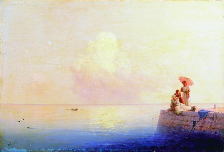 SEA CALM - 1879