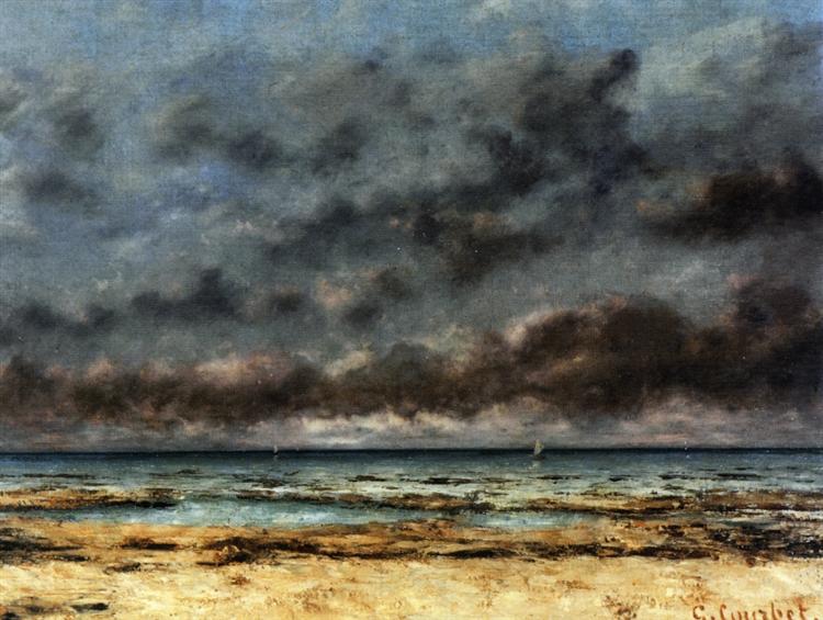 Calm seas - 1873