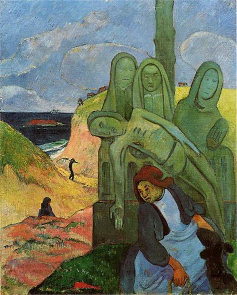 Calvaire Breton - 1889