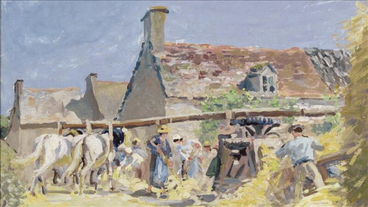 Harvest in Montfoucault