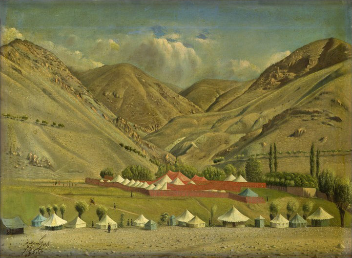 Reino De Campamento En Baladeh - Mazandaran - 1886