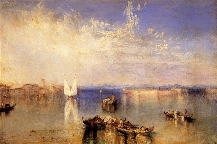 Campo Santo - Venice - 1842