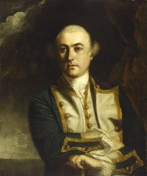 Capitaine l'honorable John Byron - 1759