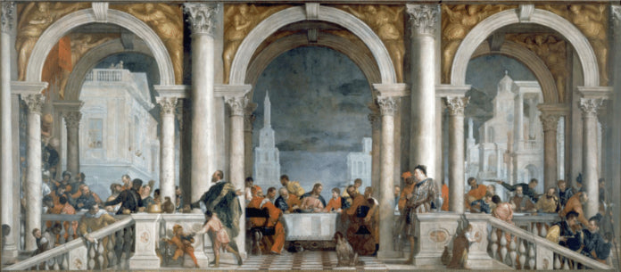 Partito alla casa di Levi (ultima cena) - 1573