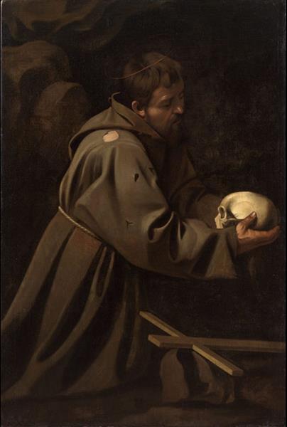 St. Francis in Prayer - 1610