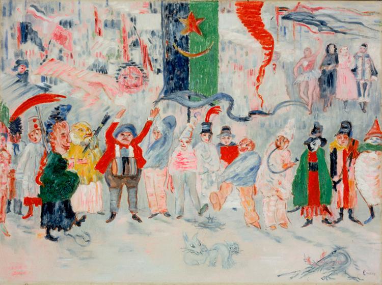 Karneval in Flandern - 1931