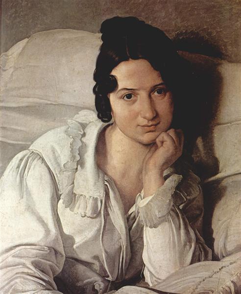 Carolina Zucchi (the sick) - 1825