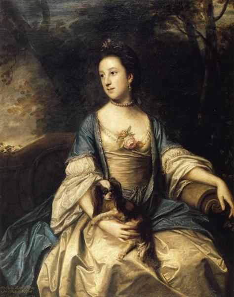 Carolina - vévodkyně z Marlborough - 1762