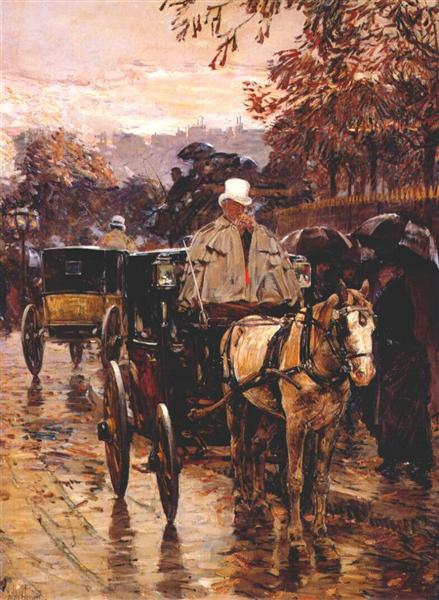 Car - Bonaparte Street - 1888