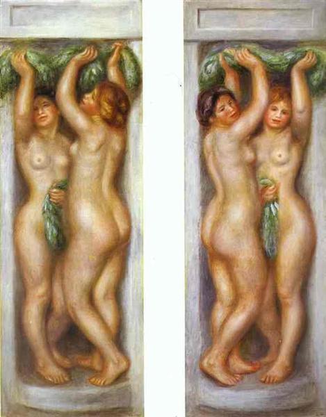 Caryatids - 1910