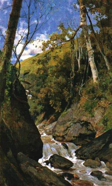 Catuche Waterfall -1898