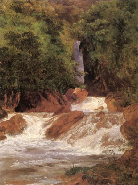 Cascada De Tuxpango - 1874