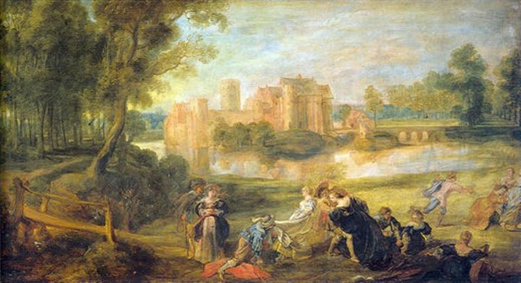 Jardín Del Castillo - 1635