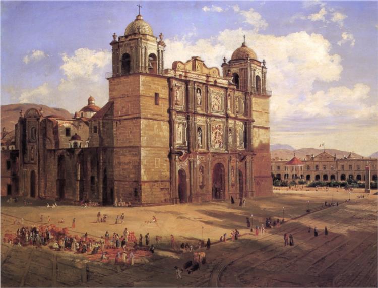 Oaxaca cathedral