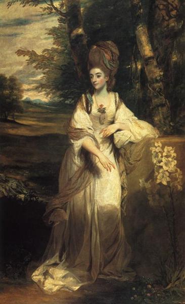 Catarina - Lady Bampfylde - 1776