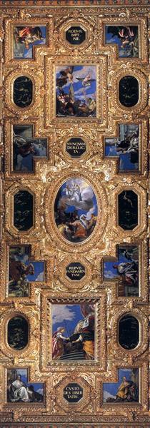 Ceiling Paintings - 1582