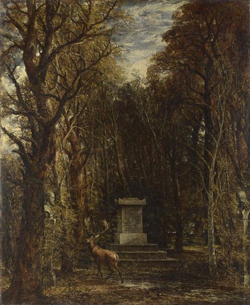 Cenotafio En Memoria De Sir Joshua Reynolds - 1836