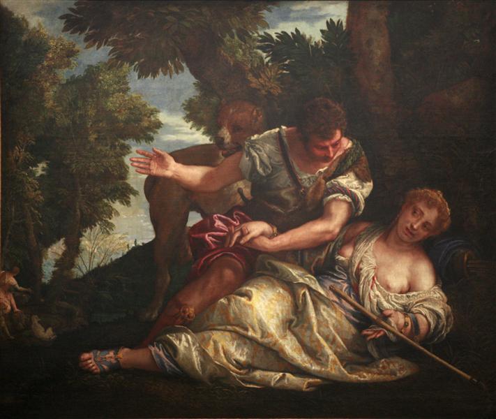 Cephalo et Procris - 1580