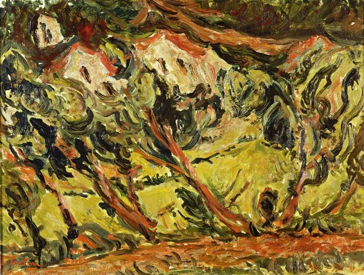 Landscape of Ceret - 1920