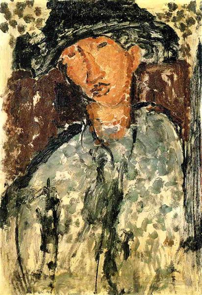 Jaim Soutine - 1915