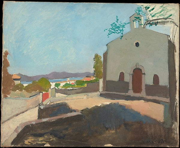 Chapel of San José San Tropez 1904 