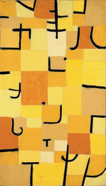 Yellow characters - 1937