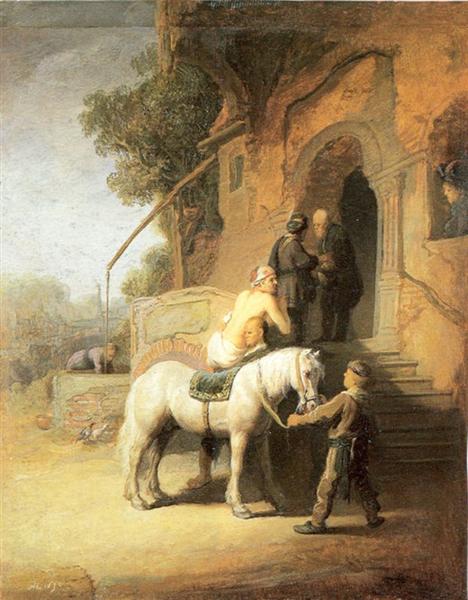 Samaritano Charitable (également connu sous le nom de bon Samaritan) - 1638