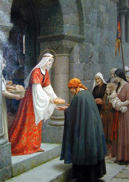 Charity of Saint Elizabeth of Hungary