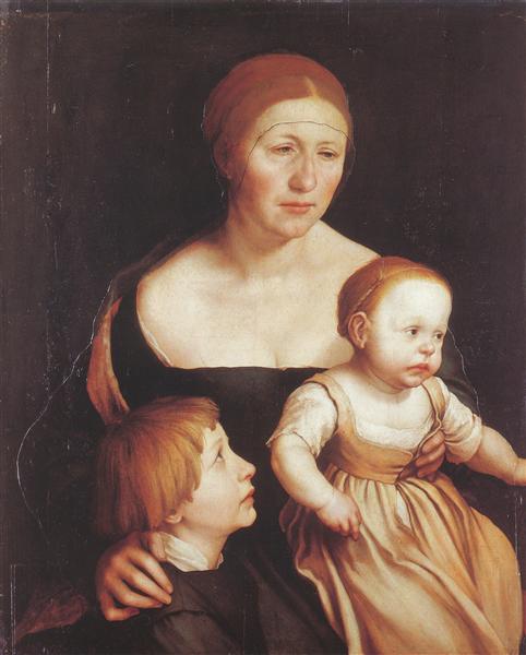 Charity (kunstnerens familie) - 1528