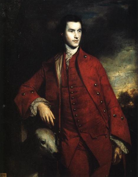 Charles Lennox - Tredje hertug af Richmond og Lennox - 1758