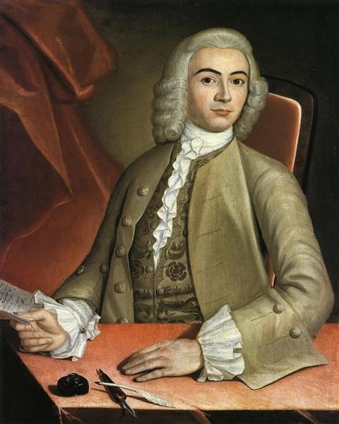 Carlos Pelham - 1754