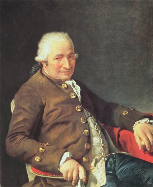 Porträt von Charles -Pierre Pecoul - 1784