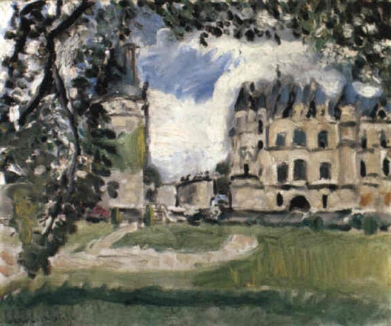 Chenonceaux Castillo 1917