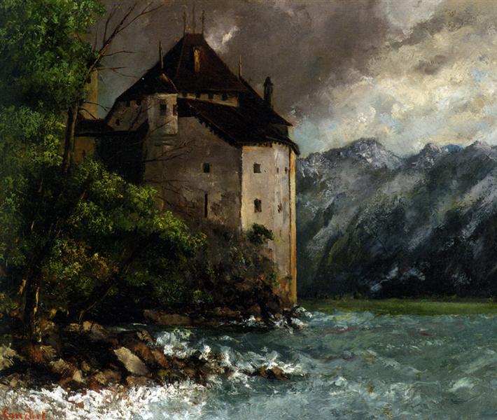 chillon Castle -1873