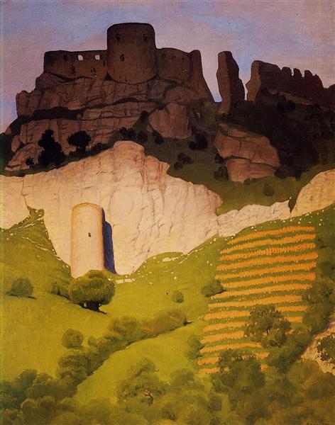 Castillo Gaillard En Andelys - 1924