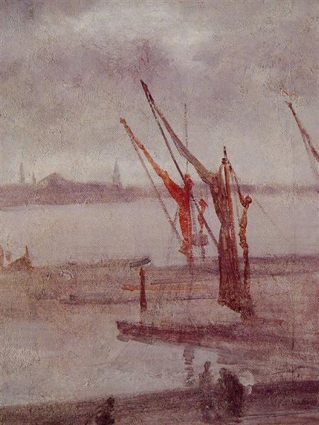 Muelle De Chelsea Gris Y Plateado - 1875