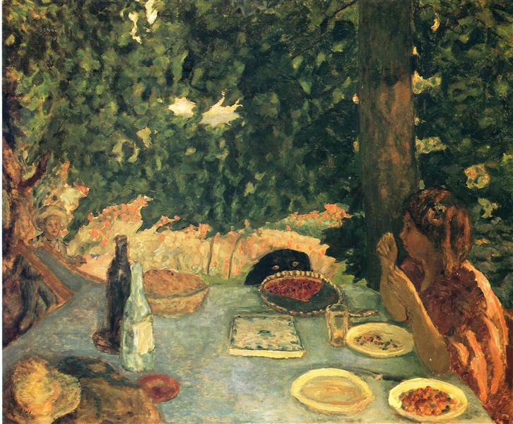 La Tarta De Cerezas - 1908