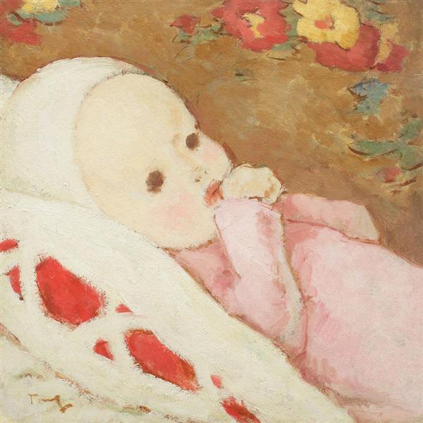 Enfant en rose - 1924